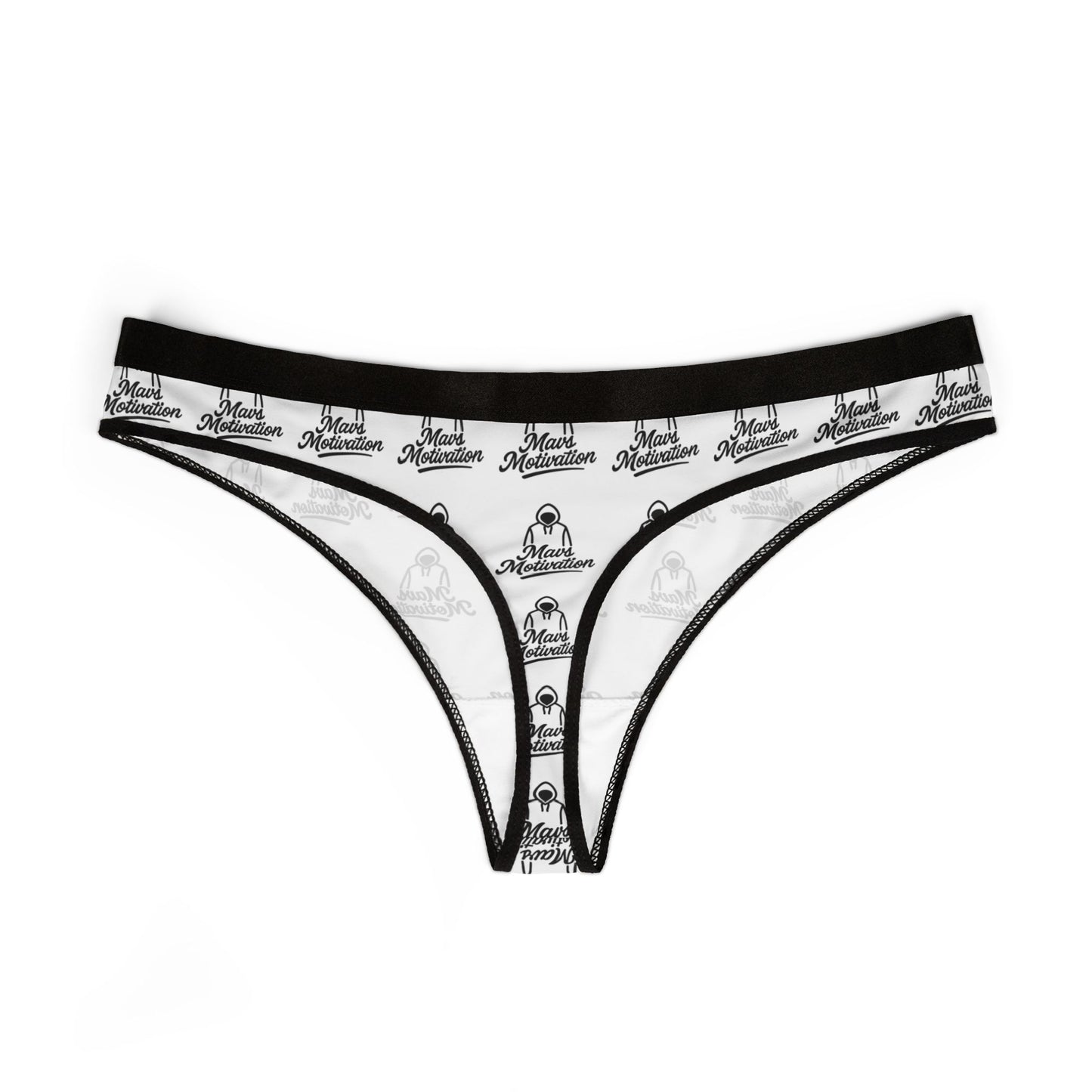 Womens Logo Thongs