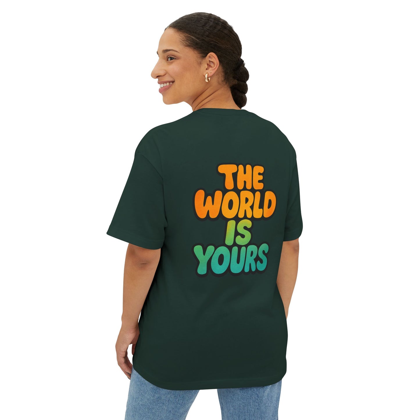 The World Is Yours Oversized Tee