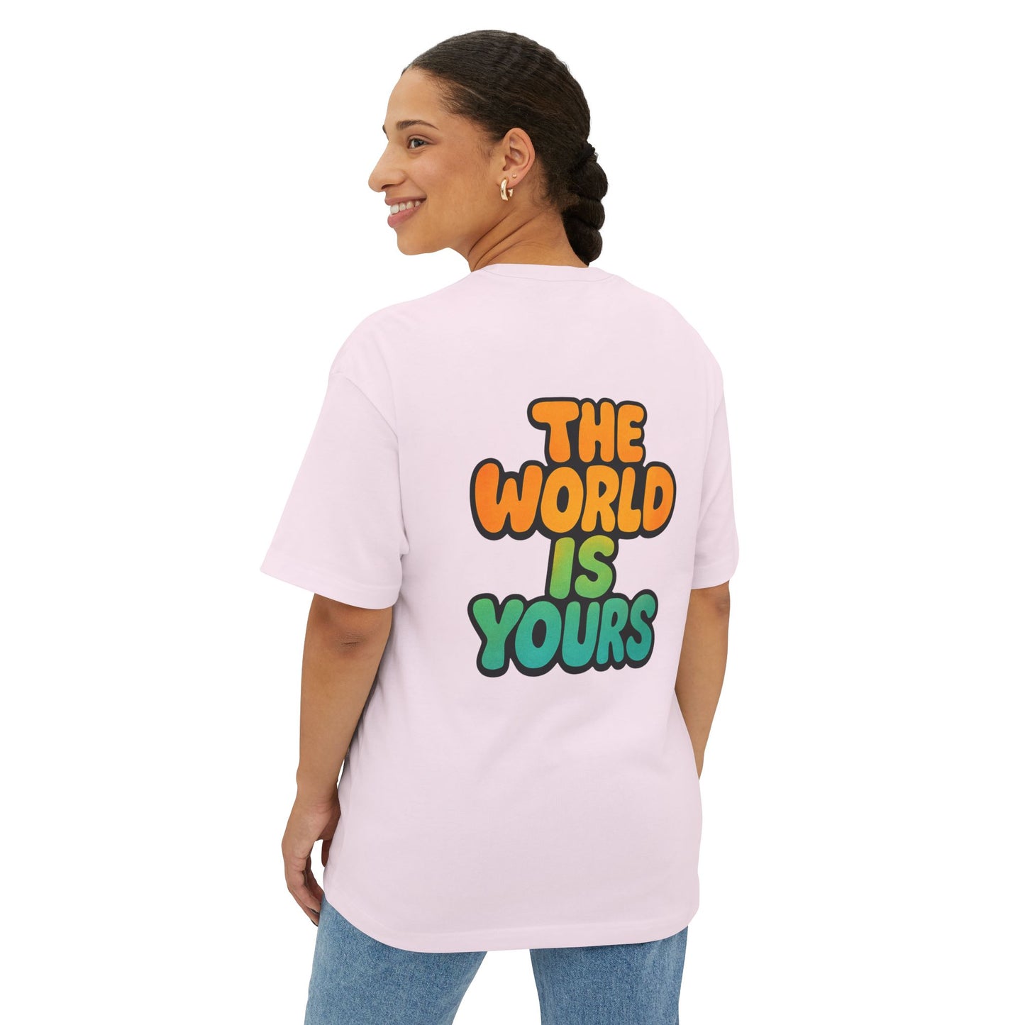 The World Is Yours Oversized Tee