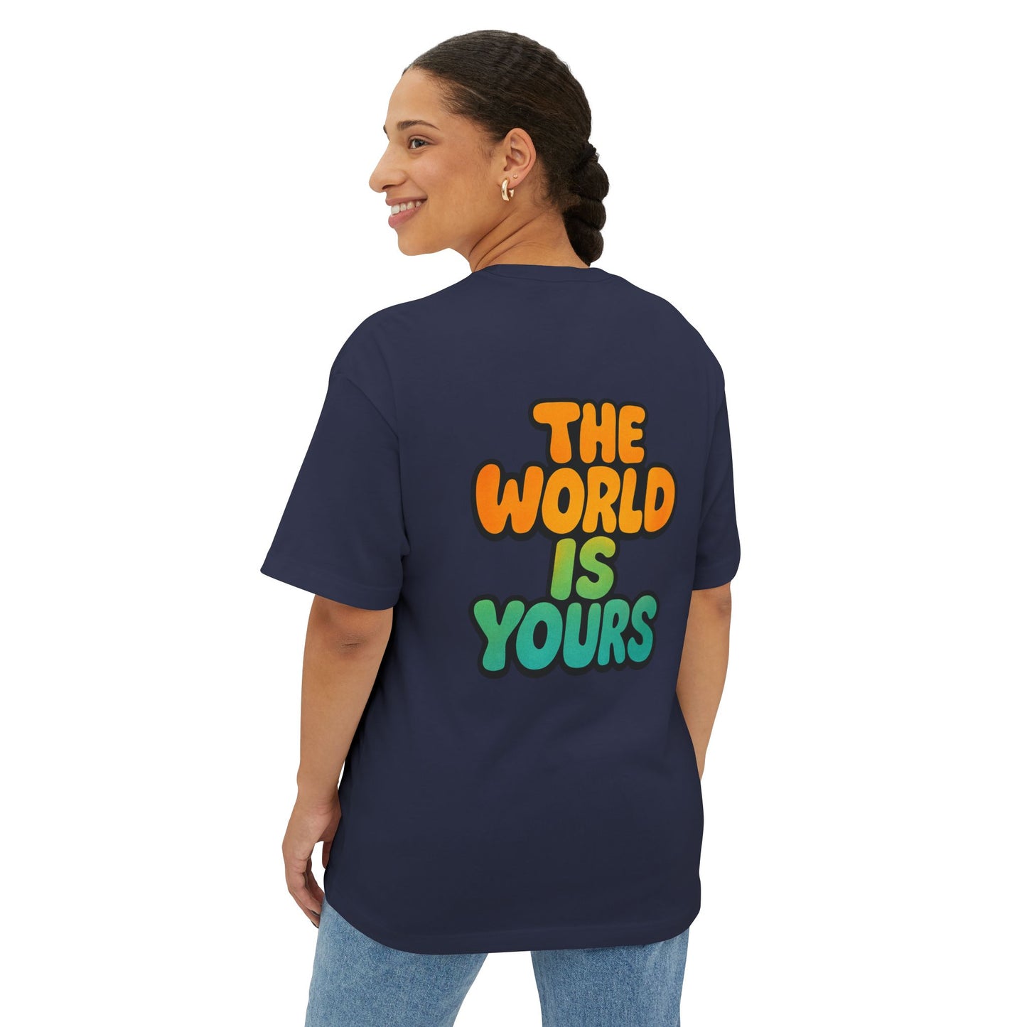 The World Is Yours Oversized Tee