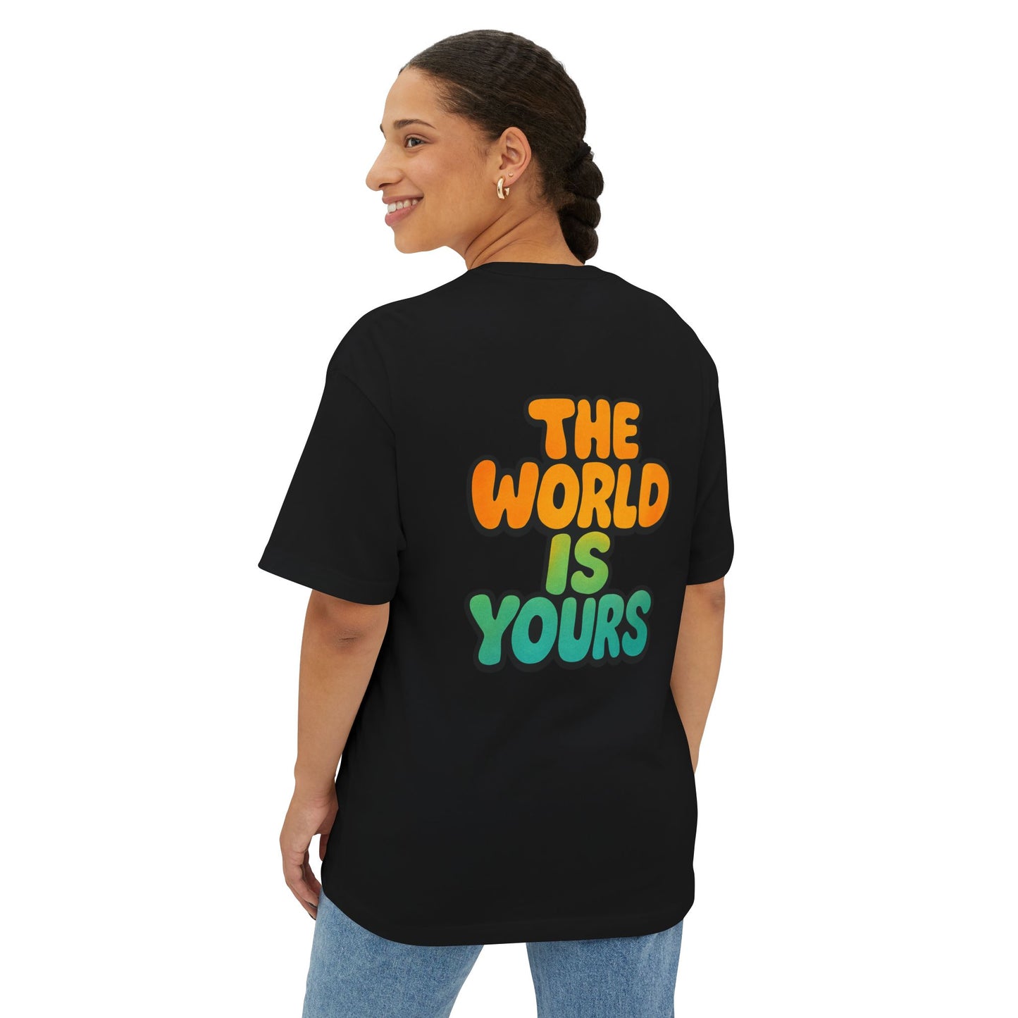 The World Is Yours Oversized Tee