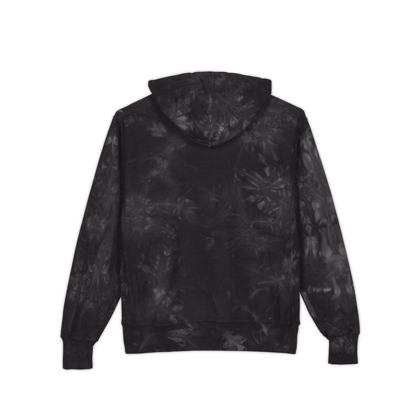 Tie-Dye Embroidery Logo Hoodie