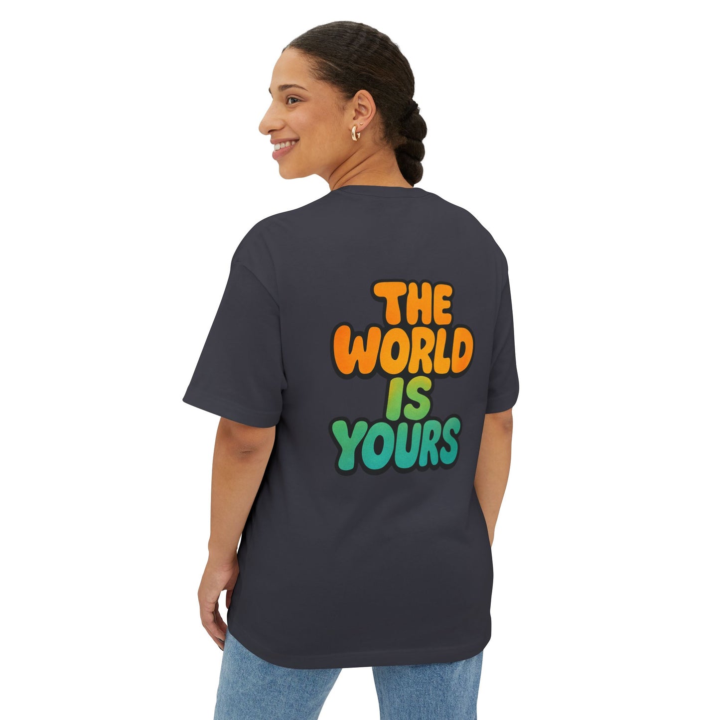 The World Is Yours Oversized Tee