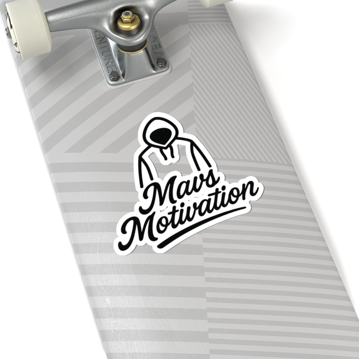 Mavs Motivation Sticker