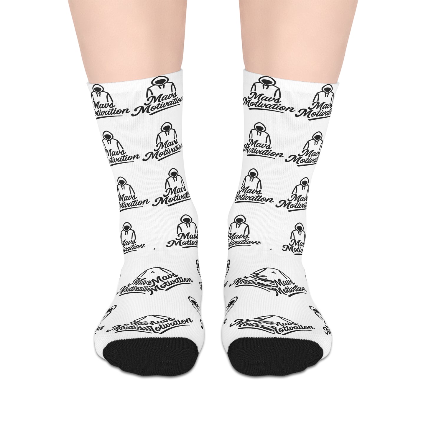 Logo Mid-Length Socks