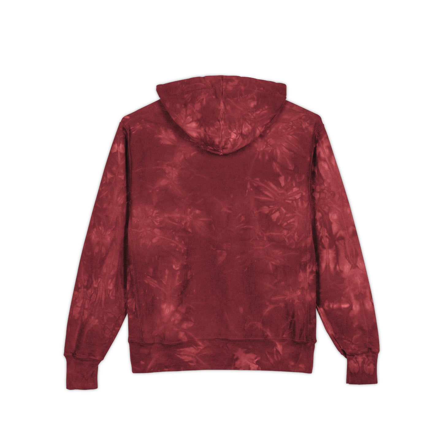 Tie-Dye Embroidery Logo Hoodie