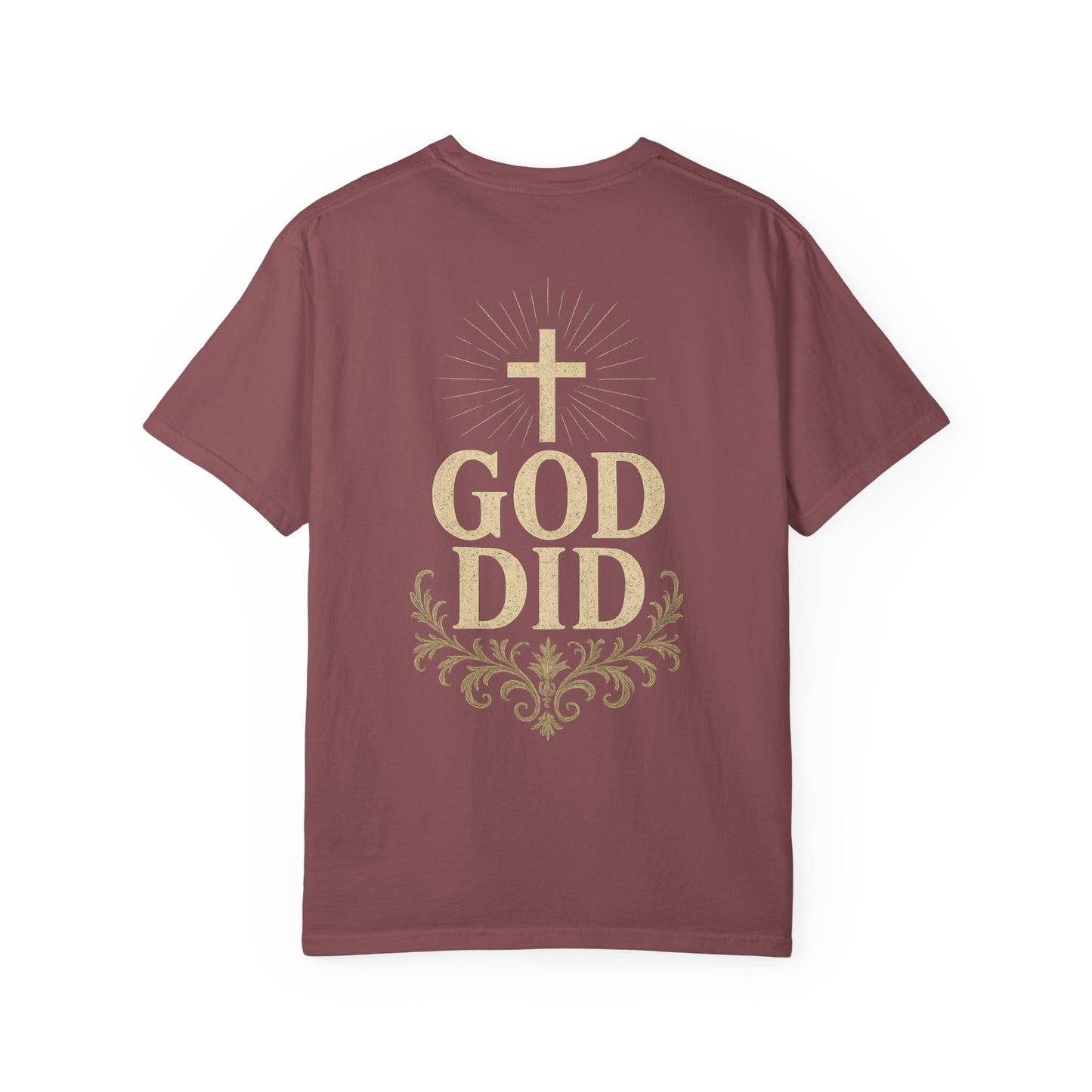 God Did T-Shirt