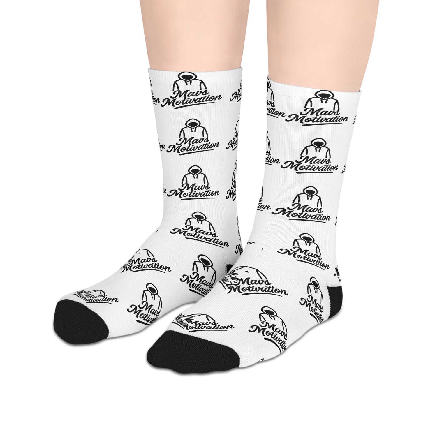 Logo Mid-Length Socks