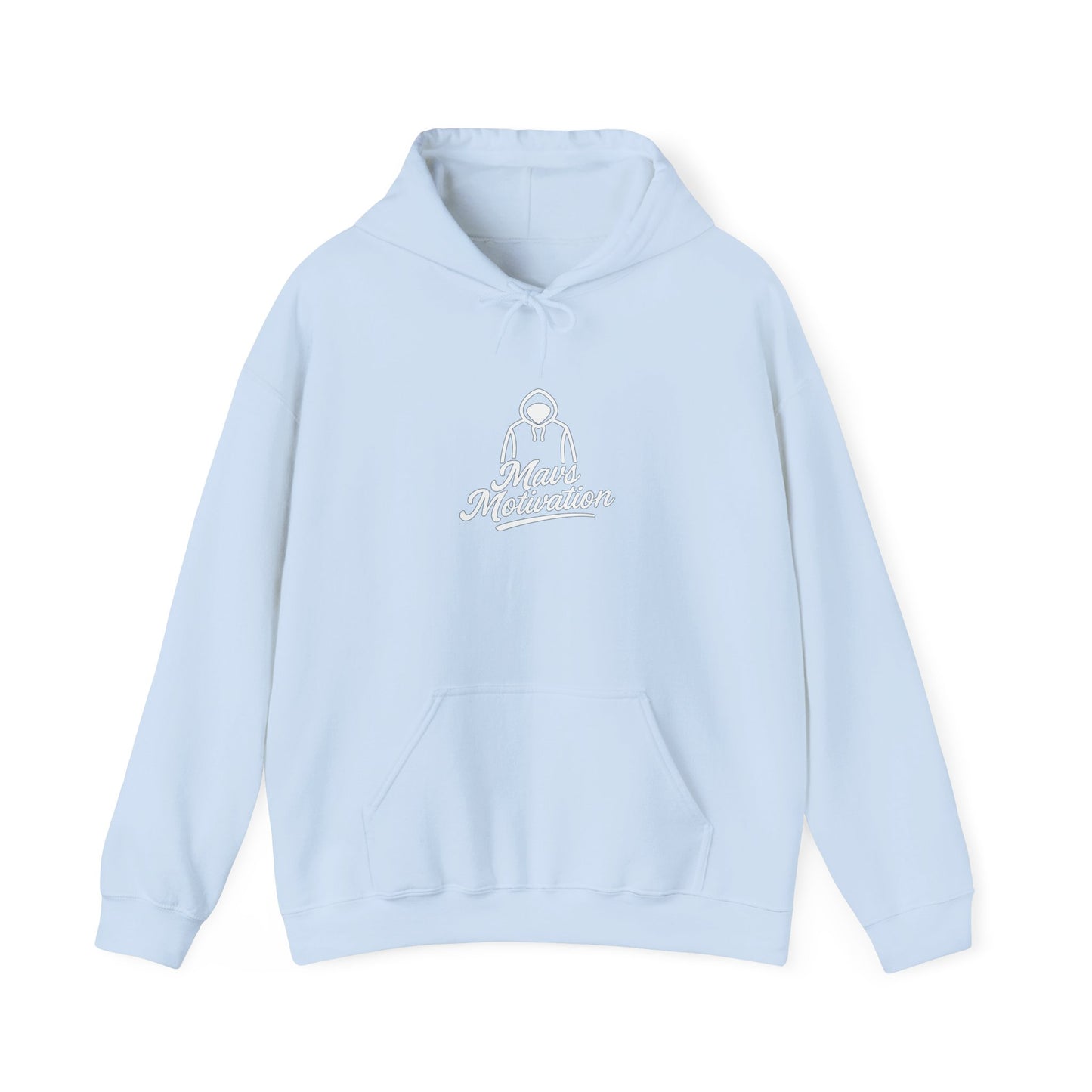 Never Accept Defeat Hoodie
