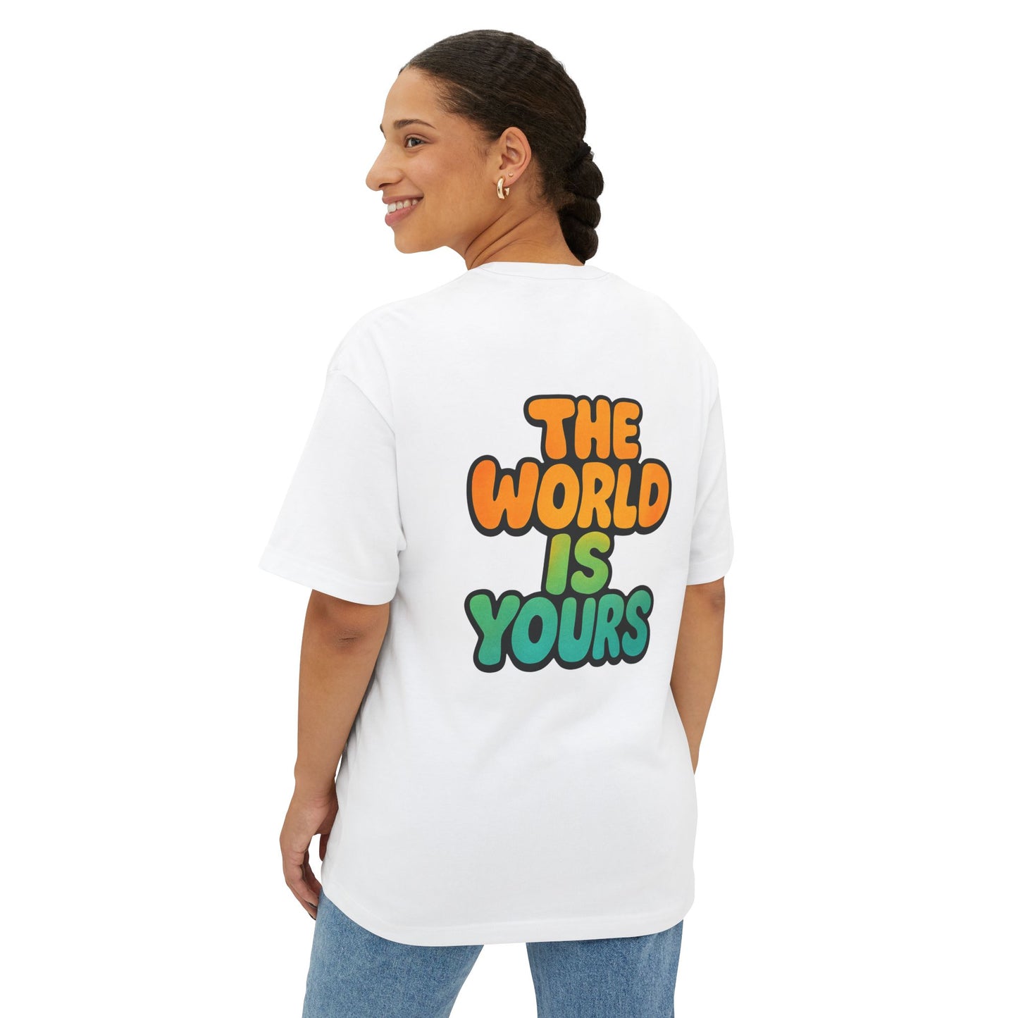 The World Is Yours Oversized Tee