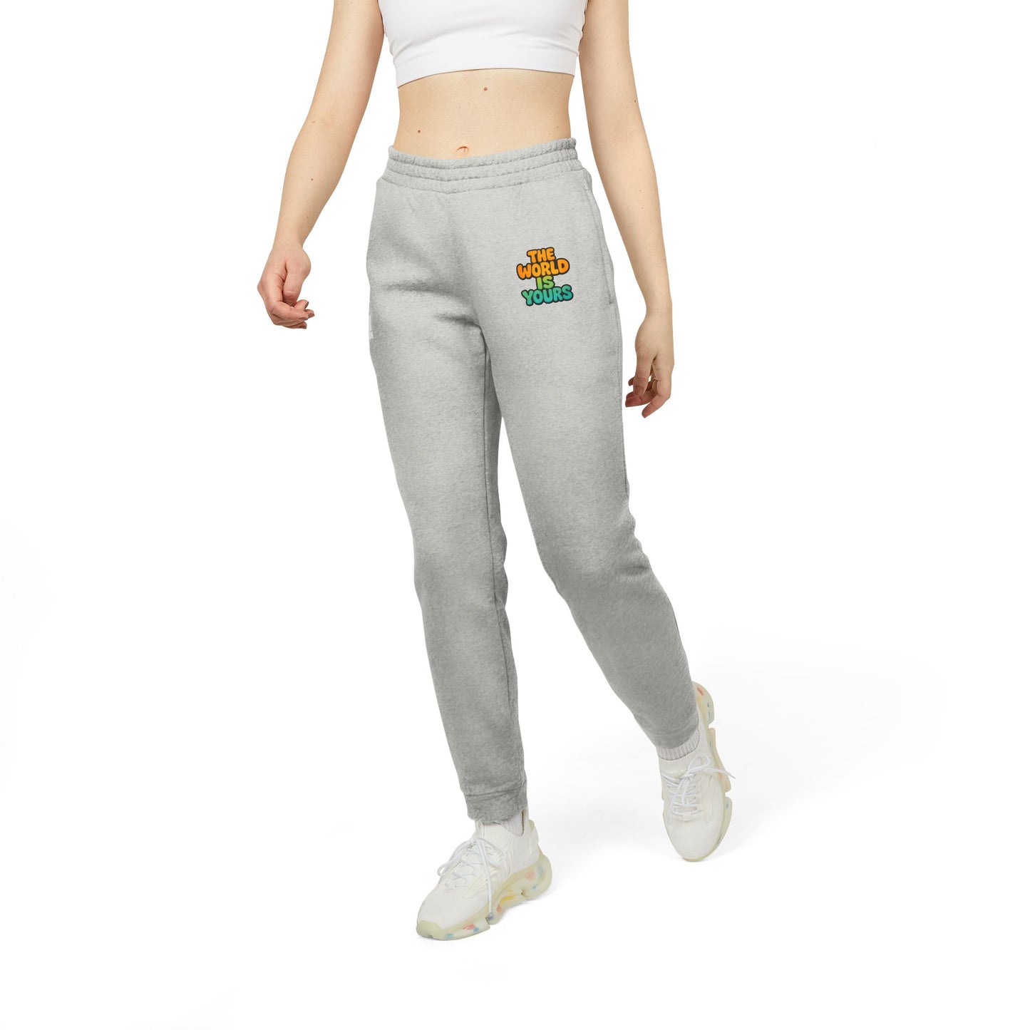 The World Is Yours Adidas Joggers