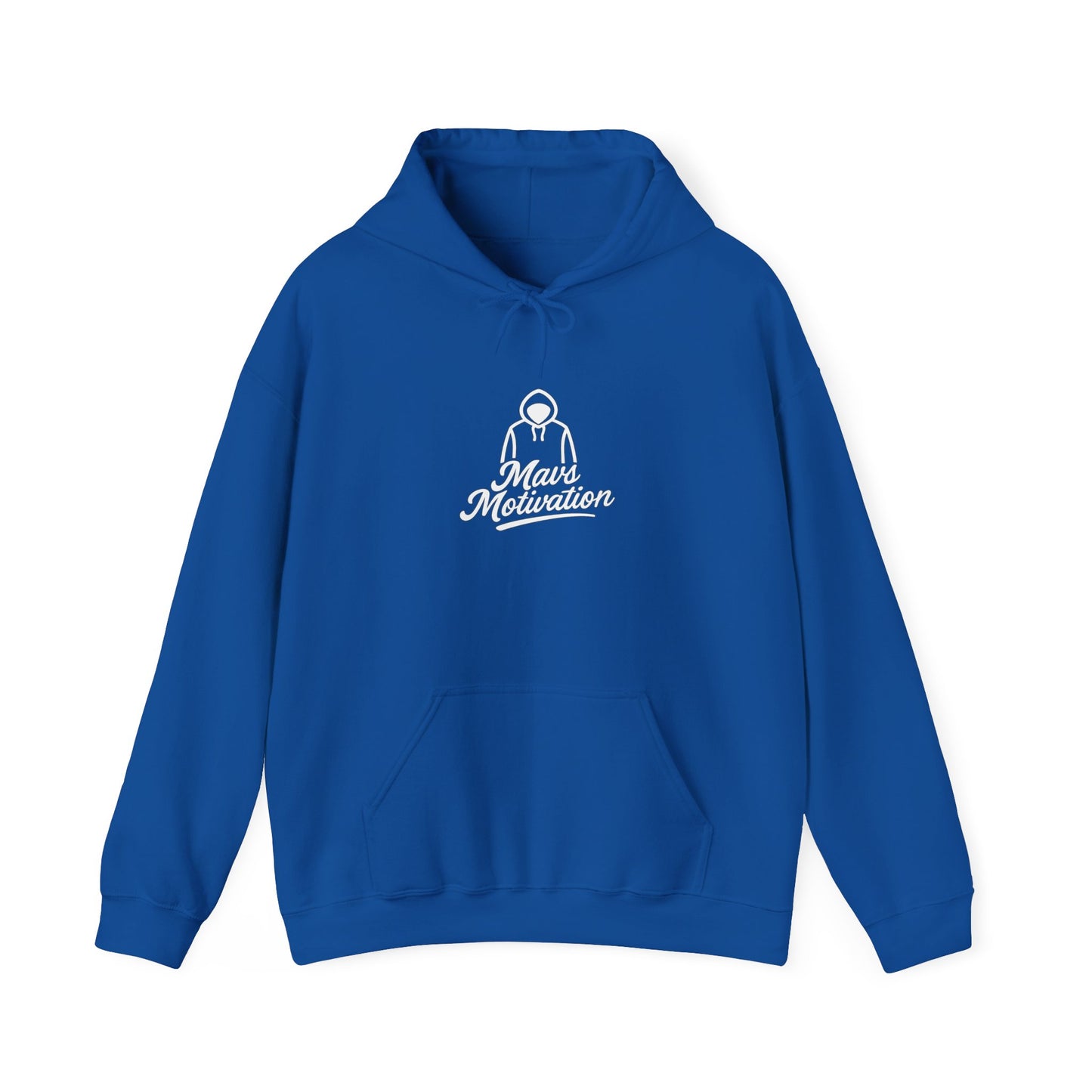 Never Accept Defeat Hoodie