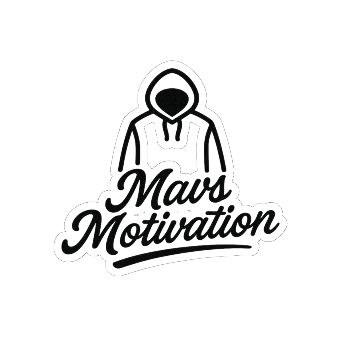 Mavs Motivation Sticker