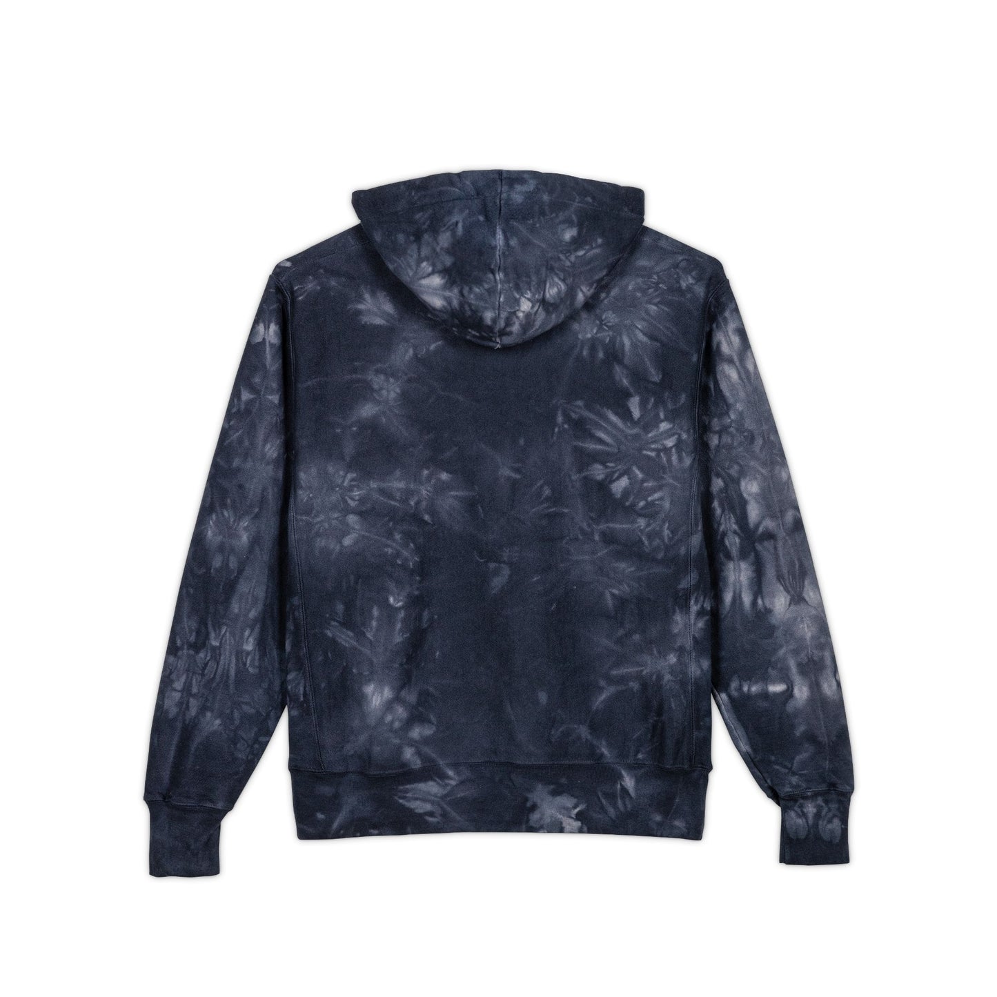Tie-Dye Embroidery Logo Hoodie