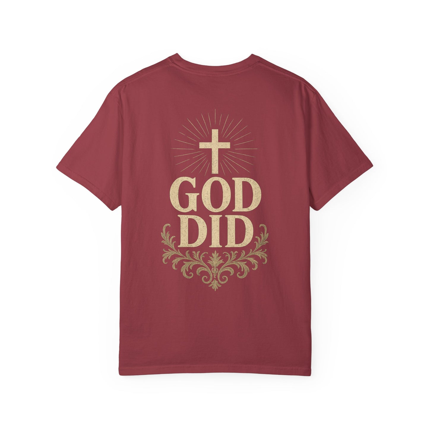 God Did T-Shirt
