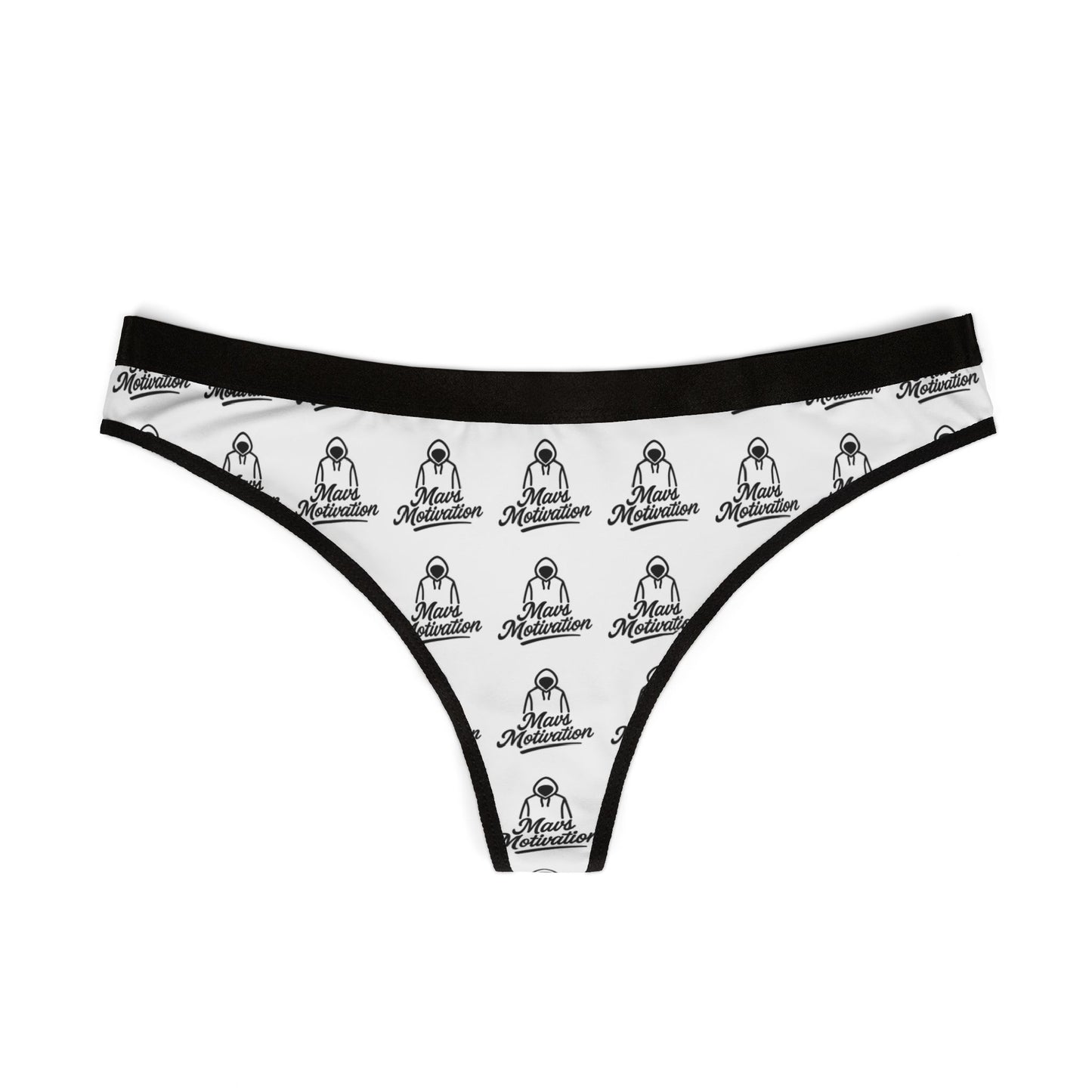 Womens Logo Thongs