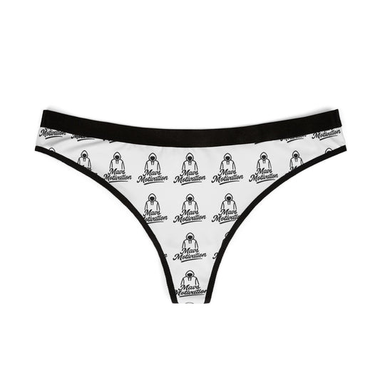 Womens Logo Thongs