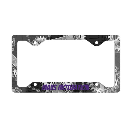Metal License Plate Frame