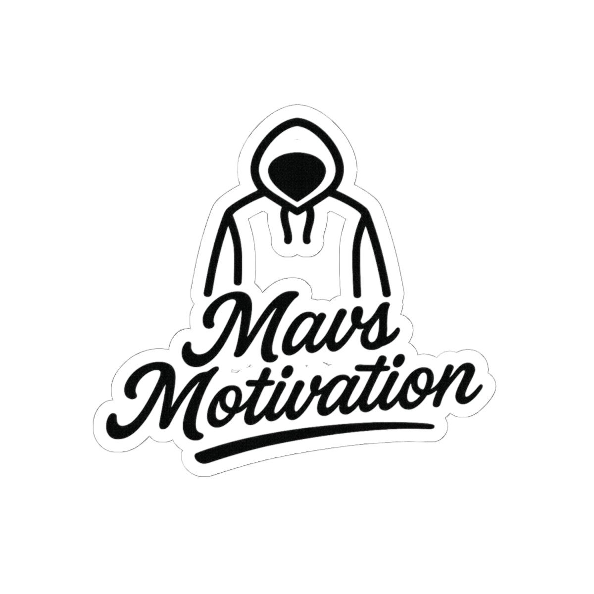Mavs Motivation Sticker