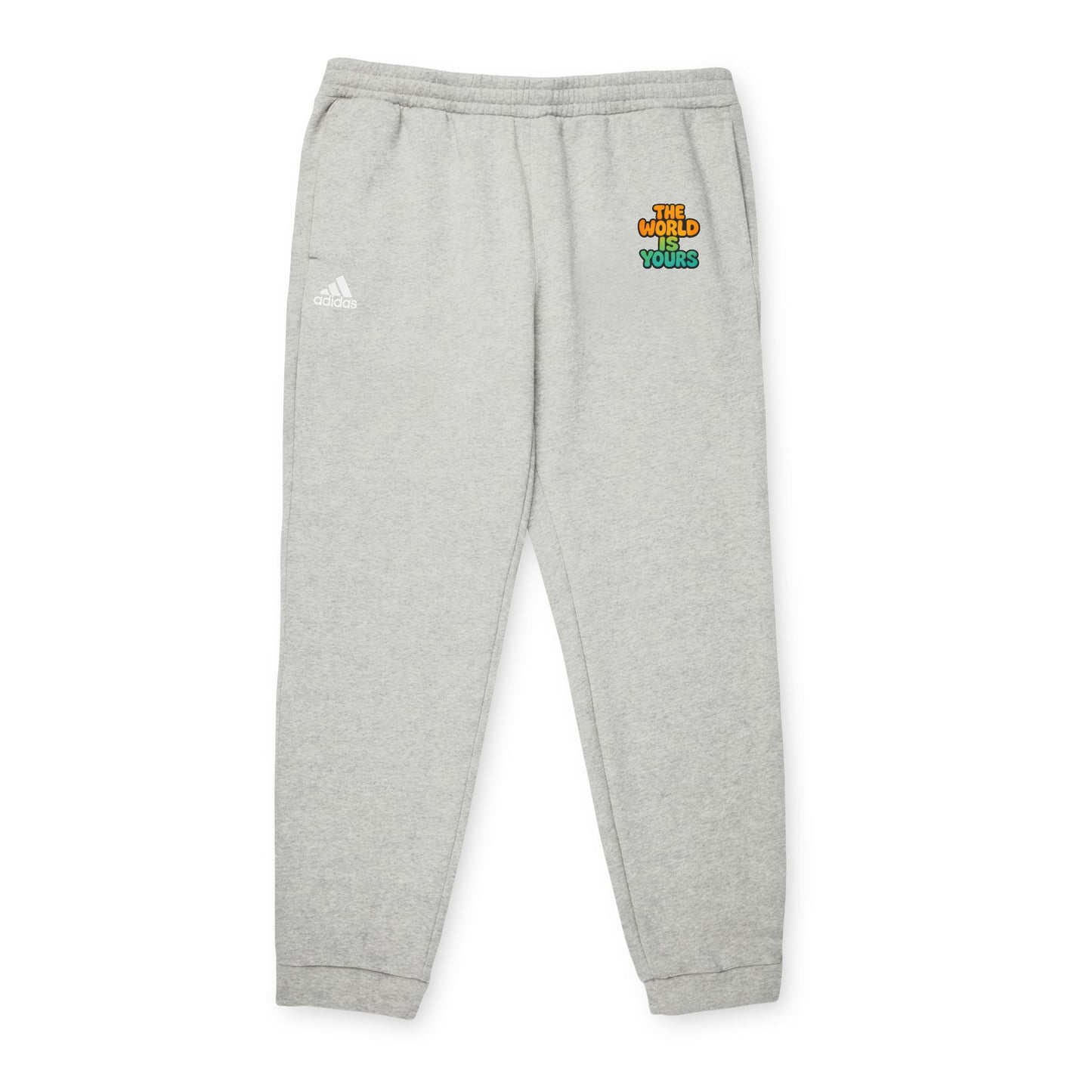 The World Is Yours Adidas Joggers