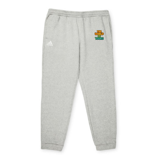 The World Is Yours Adidas Joggers