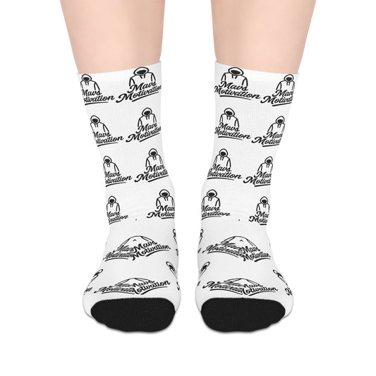 Logo Mid-Length Socks