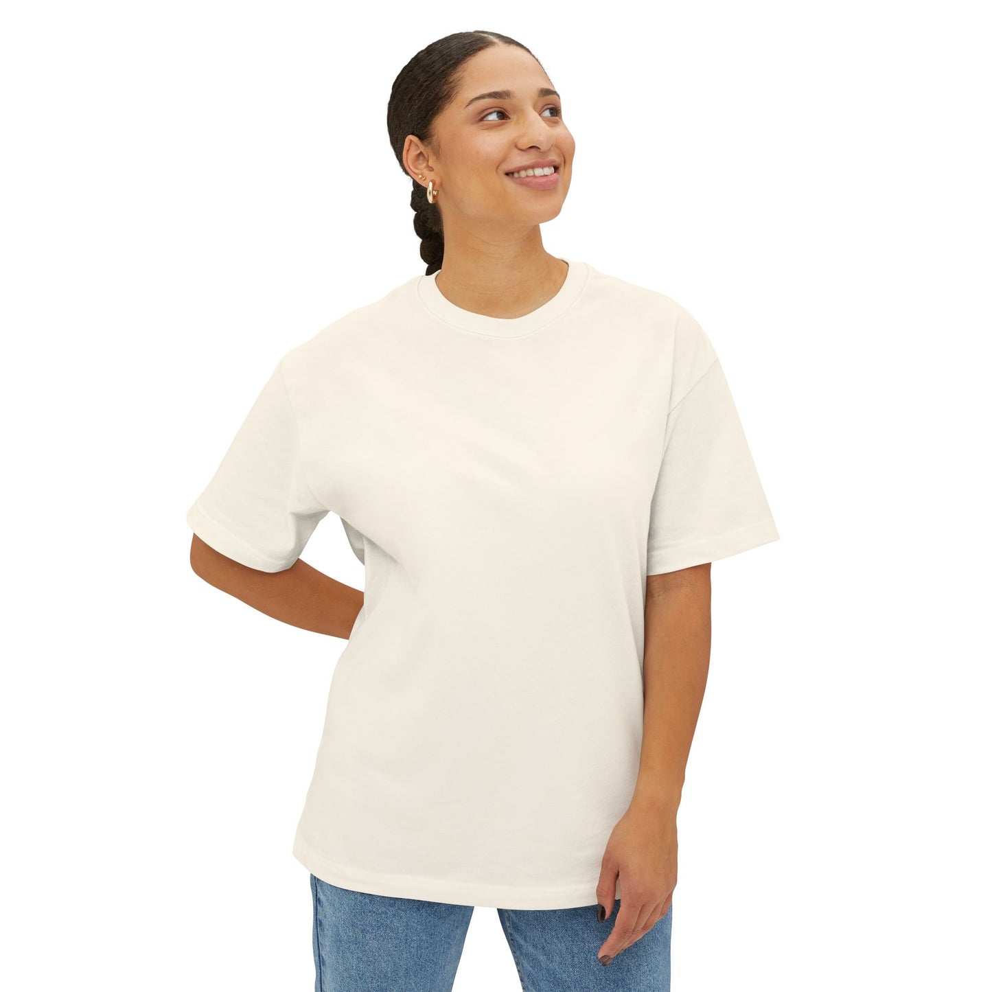The World Is Yours Oversized Tee