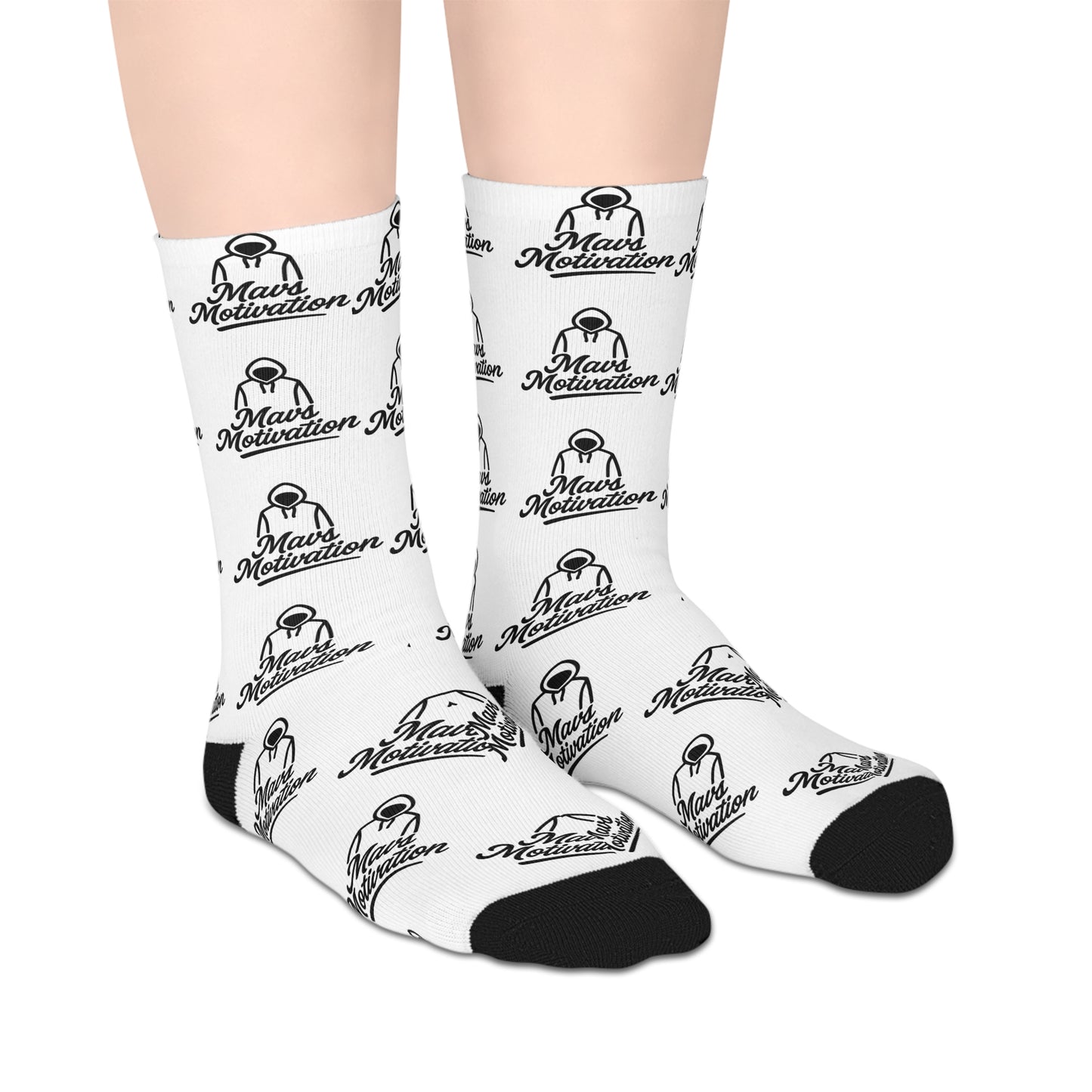Logo Mid-Length Socks