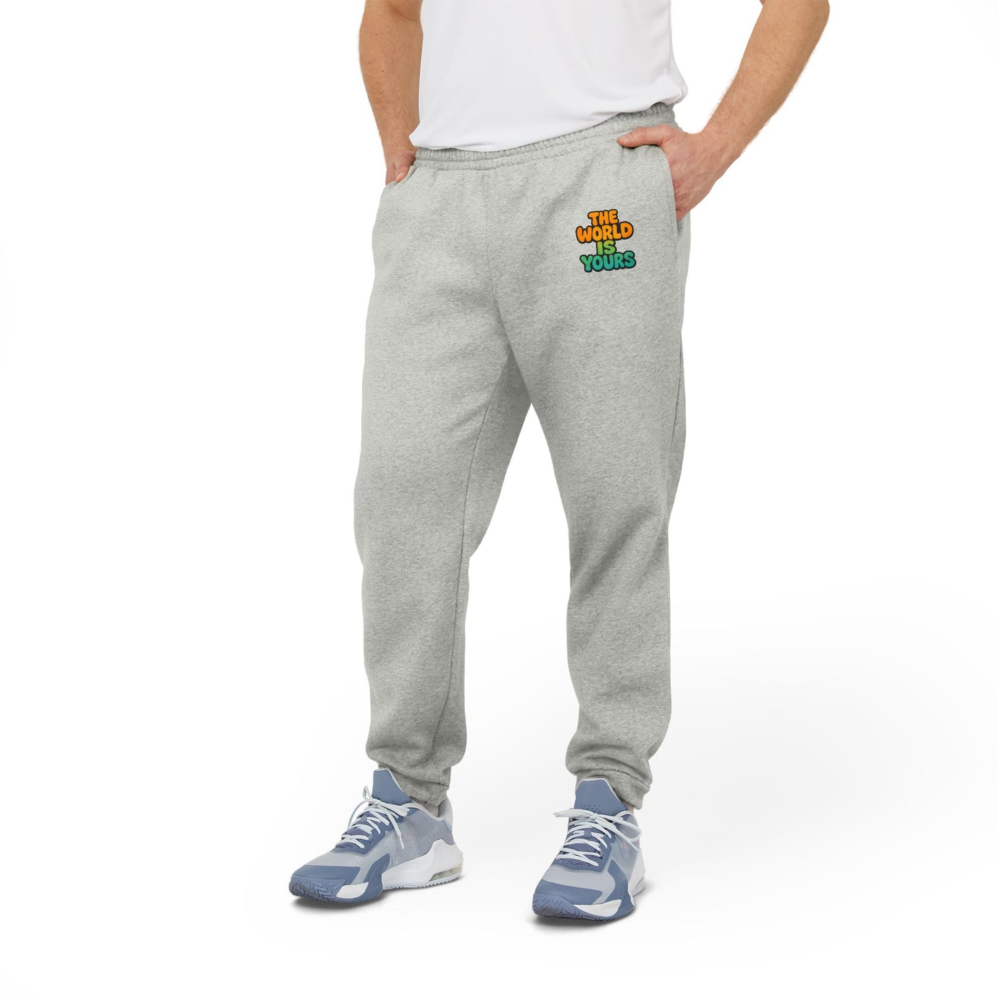 The World Is Yours Adidas Joggers