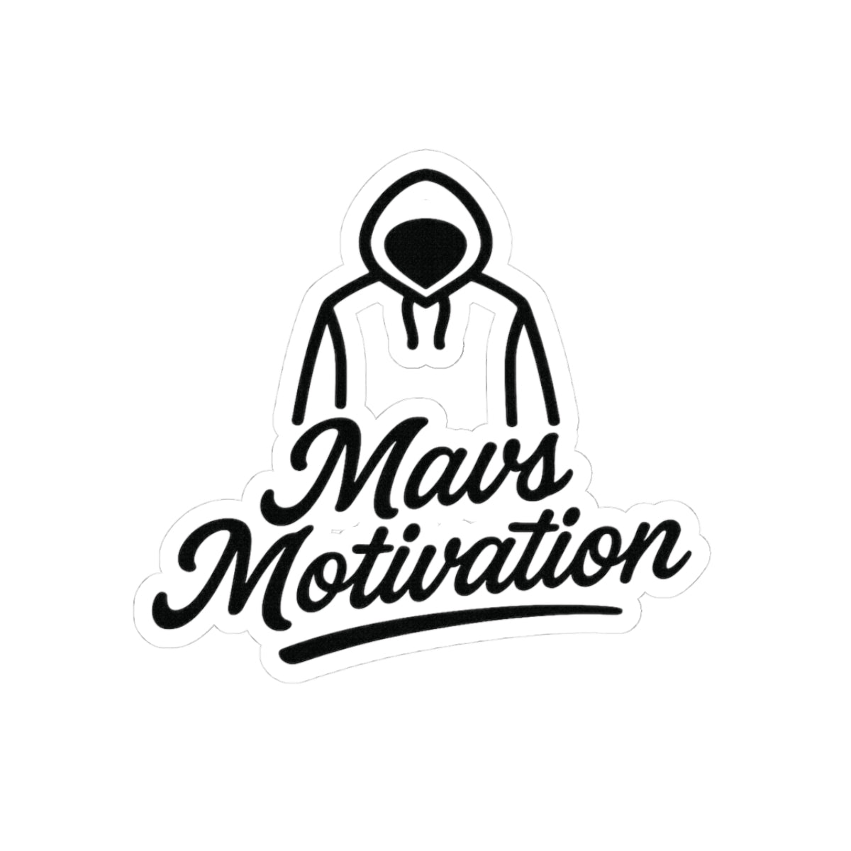 Mavs Motivation Sticker